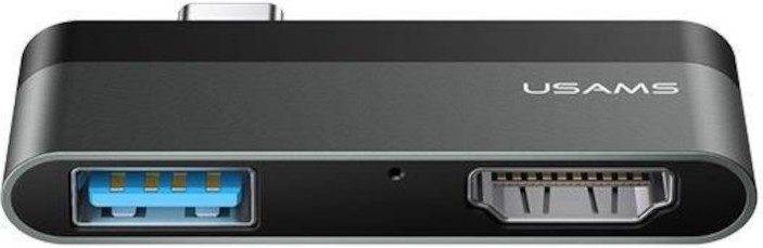 USB-C хъб Usams US-SJ462 Mini USB-C хъб Usams US-SJ462 Mini - 2 порта -