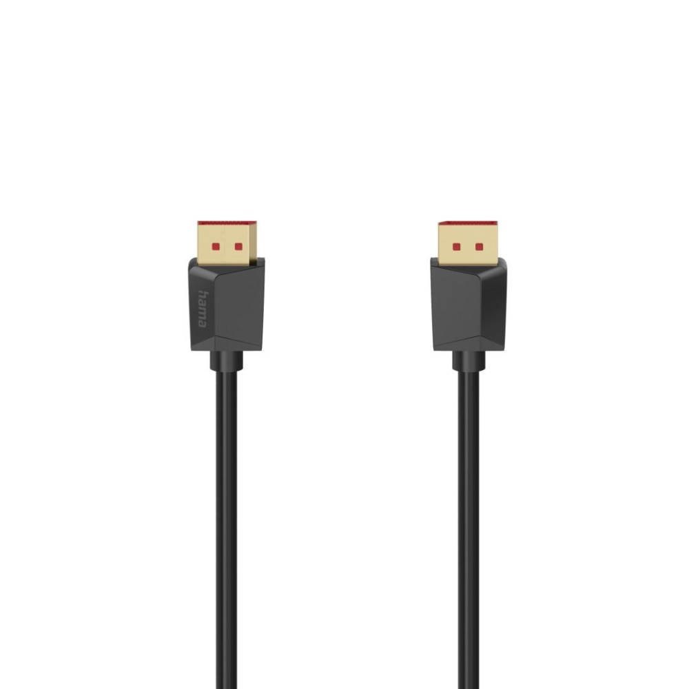  DisplayPort male  DisplayPort male Hama - 2 m - 