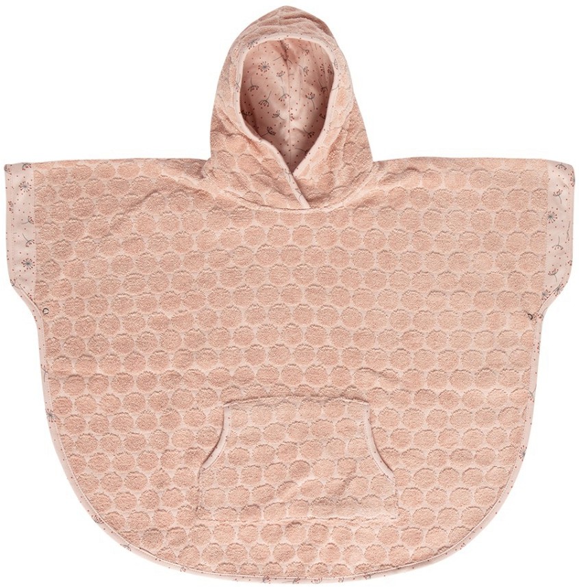 Бебешко пончо Bebe-Jou Бебешко пончо Bebe-Jou - 100% памук, от серията Fabulous, 18-24 м - продукт