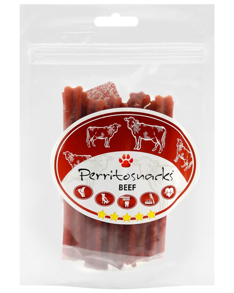 �������� ��������� �� ������ Perrito - 120 g, � ������� - �����