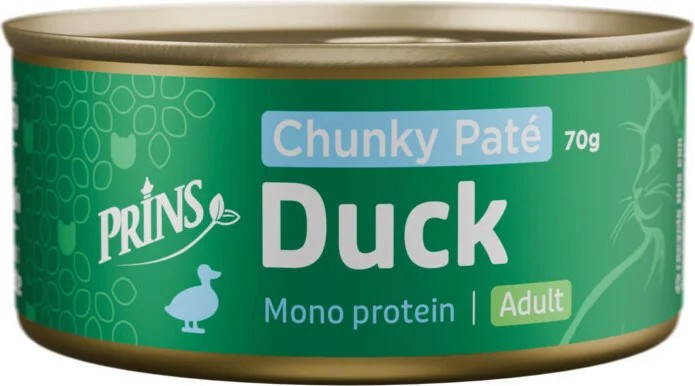   Prins Chunky Paté Adult - 70 g,  ,    - 