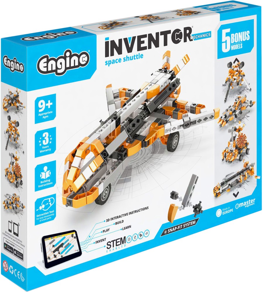   Engino -   5  1 -   Inventor - 