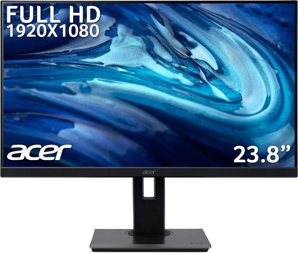  Acer B247Ybmiprzx - 23.8" IPS Wide LED, 16:9, 1920 x 1080, HDMI, DisplayPort - 