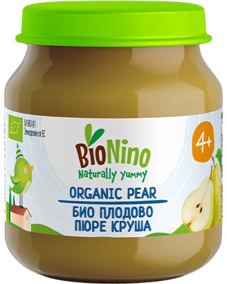 ��� ���� �� ����� BioNino - 120 g, �� 4+ ������ - ����