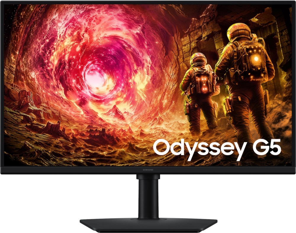 ������� Samsung Odyssey G5 27FG502 - 27", IPS, 180 Hz, 16:9, 2560 x 1440, 1 ms, HDMI, DisplayPort, AMD FreeSync - 