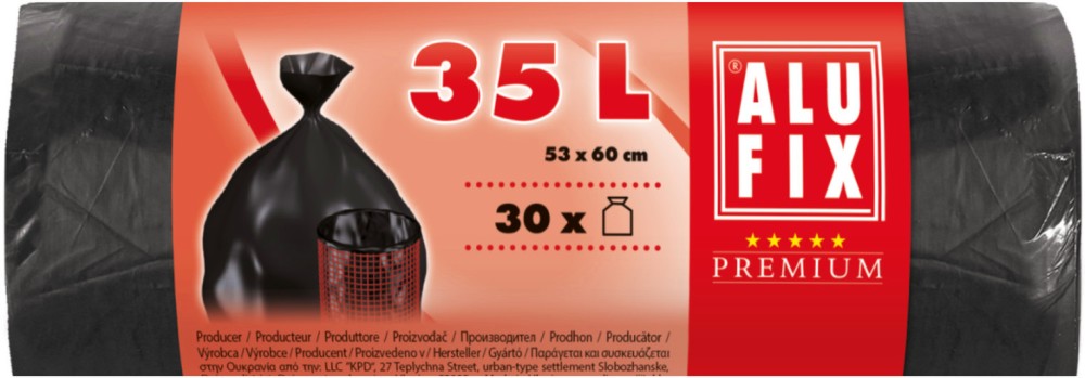    ALUFIX - 35  60 l - 