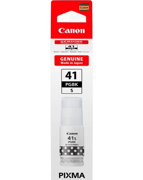 Мастило за принтер Canon GI-41 Black Мастило за принтер Canon GI-41 Black - 3100 страници -