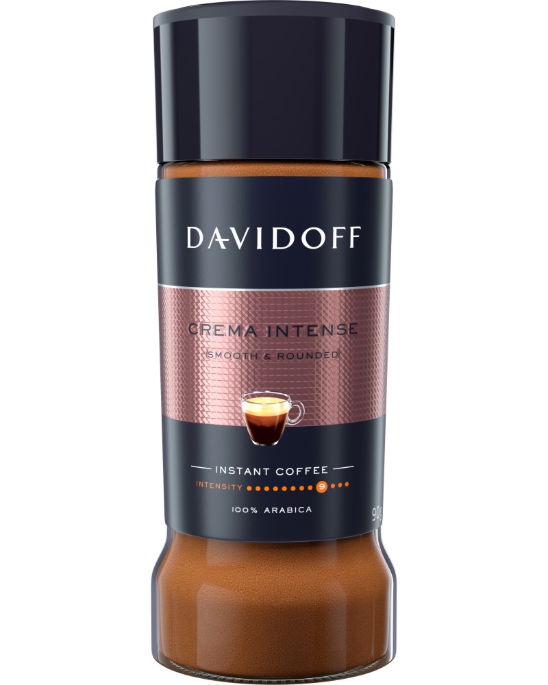 ���������� ���� DAVIDOFF Crema Intense - 90 g, ������� ������ - �������