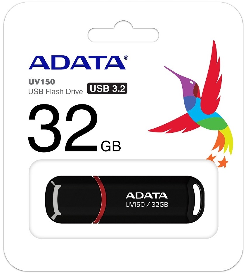 USB-A 3.2 Gen 1 ���� ����� 32 GB ADATA UV150 - 
