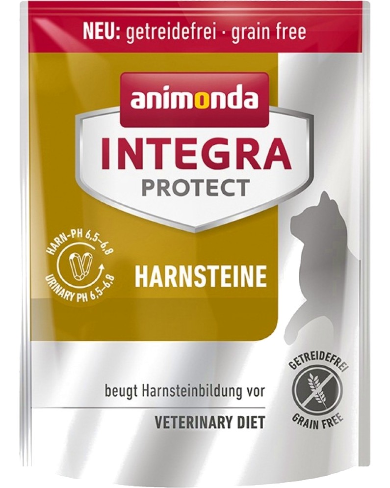 Суха храна за котки против образуване на струвитни и оксалатни камъни Integra Protect Urinary Суха храна за котки против образуване на струвитни и оксалатни камъни Integra Protect Urinary - 0.3 и 1.2 kg - храна
