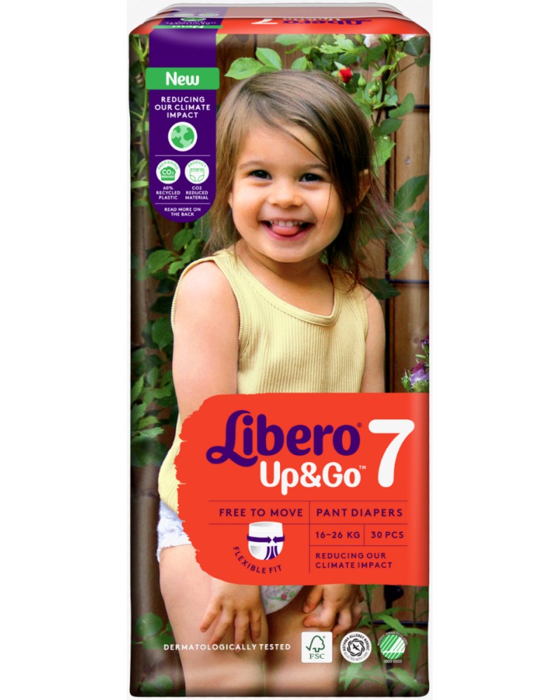  Libero Up & Go 7 - 30 ,   16-26 kg - 