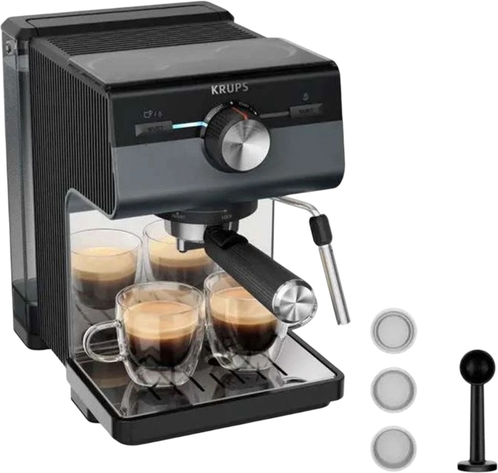 ������� ���������� 2 � 1 Krups Authentic XP384E10 - �� ������ ���� � ���� ���� ESE, � ��������� - 