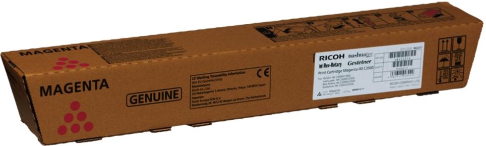 Тонер RICOH C3000 Magenta Тонер RICOH C3000 Magenta - 19000 страници -