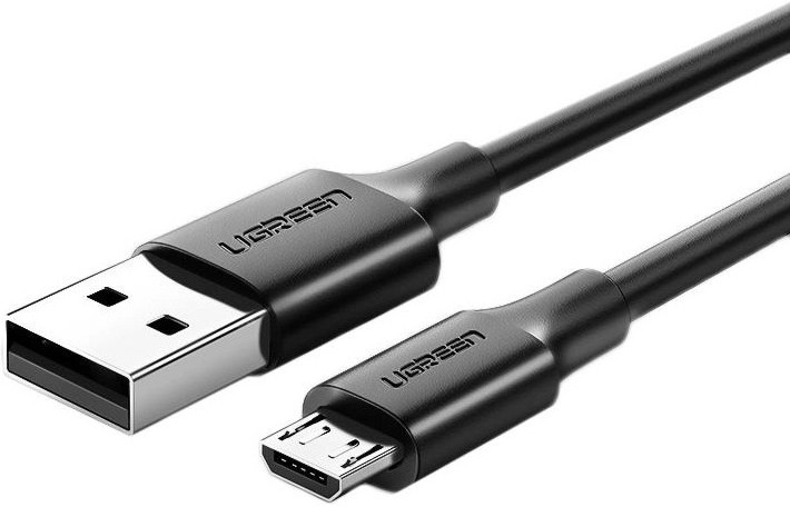 USB-A male към Micro USB male кабел Ugreen USB-A male към Micro USB male кабел Ugreen - 1 m -