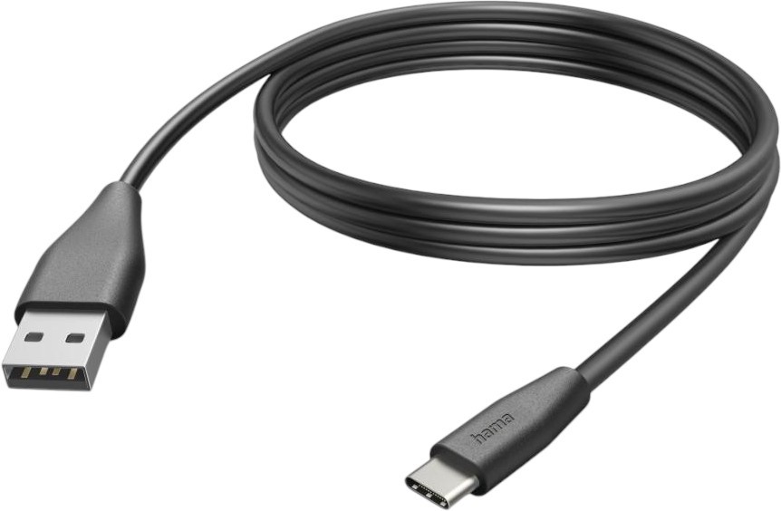 ����� USB-A male ��� USB-C male Hama - 3 m - 