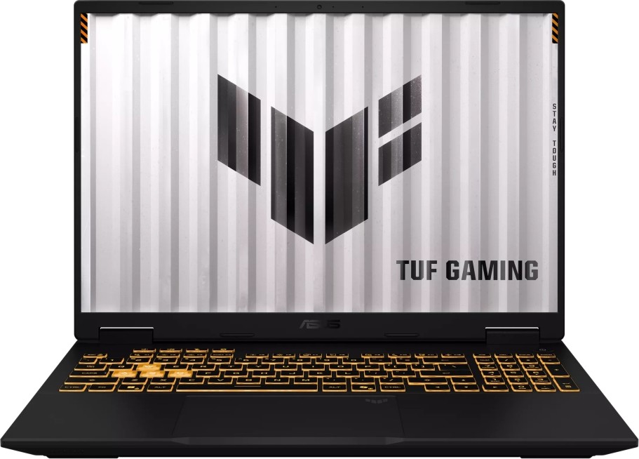 Лаптоп ASUS TUF F16 FX610JH-TU027 Лаптоп ASUS TUF F16 FX610JH-TU027 - Intel Core i7-14650HX 2.2 GHz, 16" 1920 x 1200 IPS, 16 GB DDR5, 512 GB SSD, NVIDIA RTX 5050, No OS -