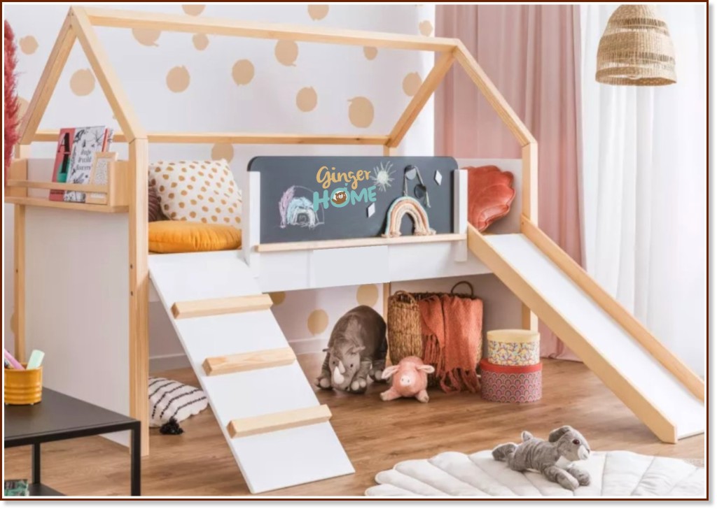 ��������� ������ ����� GINGER HOME - �� ������ 90 x 200 cm, � ����� ����� � �������� - �������