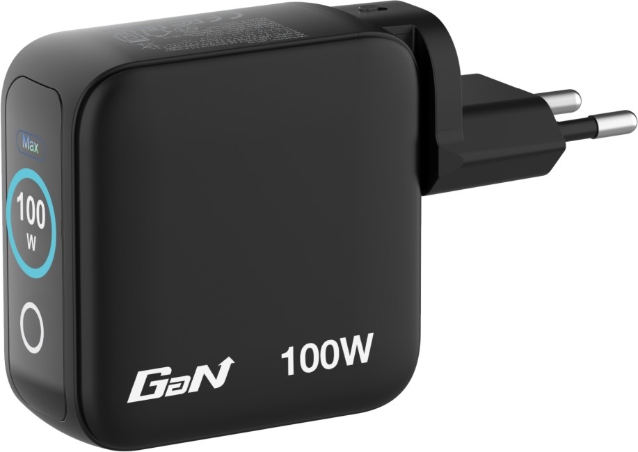 ������� ���������� Verbatim Mini GaN - 100 W, 2 x USB-C, USB-A, � ������� - 