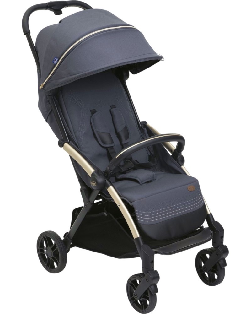 Комбинирана бебешка количка Chicco Goody XPlus Комбинирана бебешка количка Chicco Goody XPlus - С дъждобран - количка