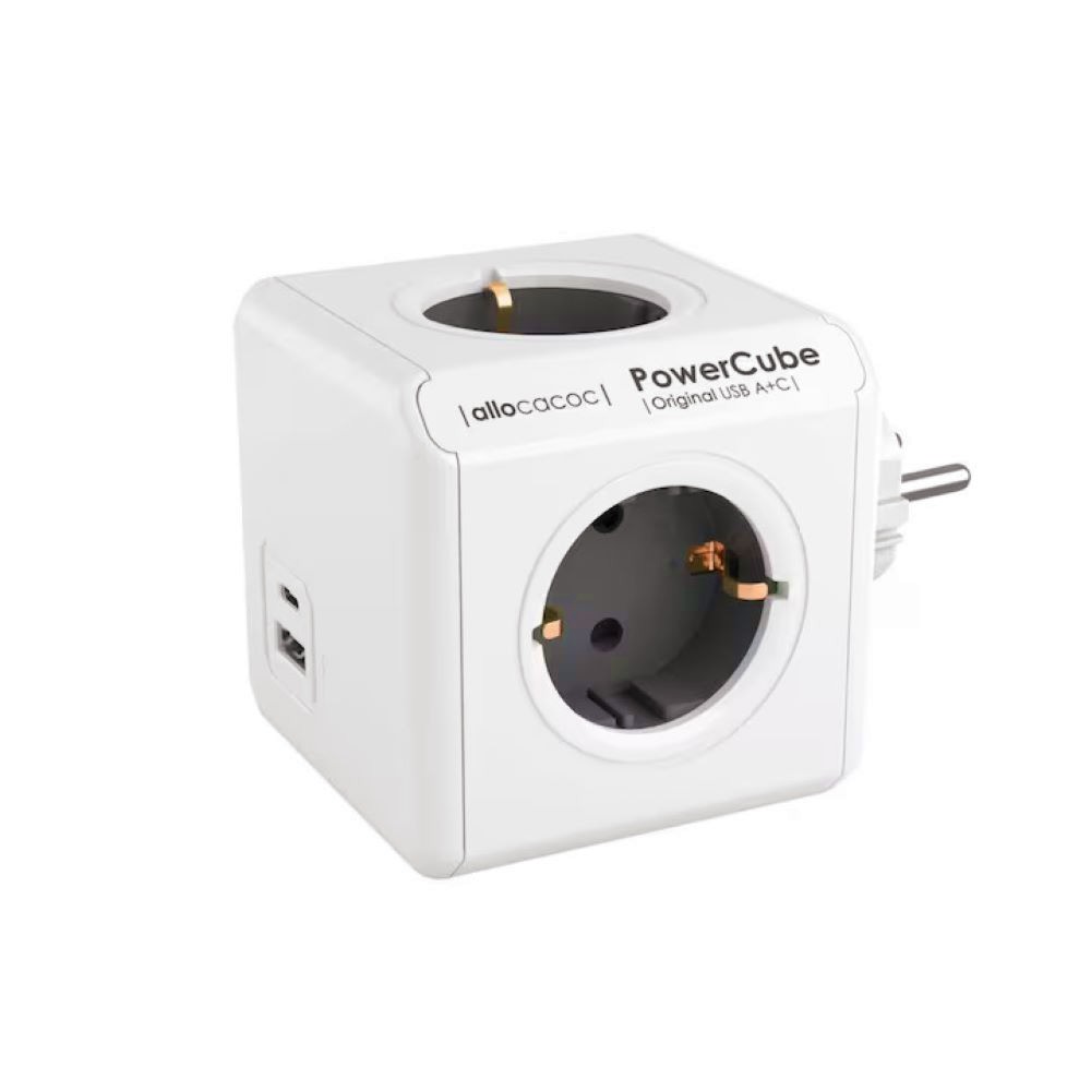 -  4   2 USB  DesignNest PowerCube Original 10432 - 