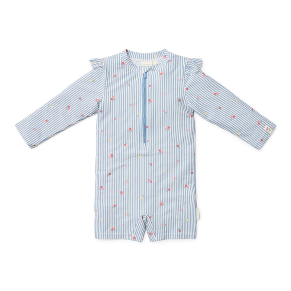    UV  Little Dutch -   Sunny Flowers Blue - 