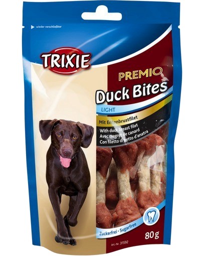    Trixie Duck Bites - 80 g,  ,   Premio - 