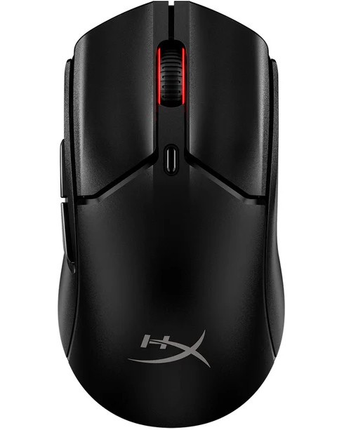 Гейминг безжична мишка HyperX Pulsefire Haste 2 Mini Гейминг безжична мишка HyperX Pulsefire Haste 2 Mini - С 6 бутона и RGB подсветка -