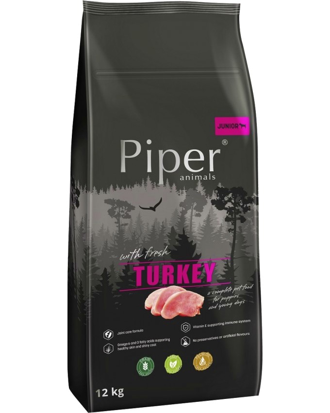 ���� ����� �� ������ Piper Junior - 12 kg, � ������, �� 1 ������ - �����