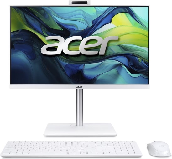 Настолен компютър Acer Aspire C24-A Настолен компютър Acer Aspire C24-A - Intel Core i5-13420H 3.4 GHz, 16 GB RAM DDR4, 512 GB SSD, No OS -