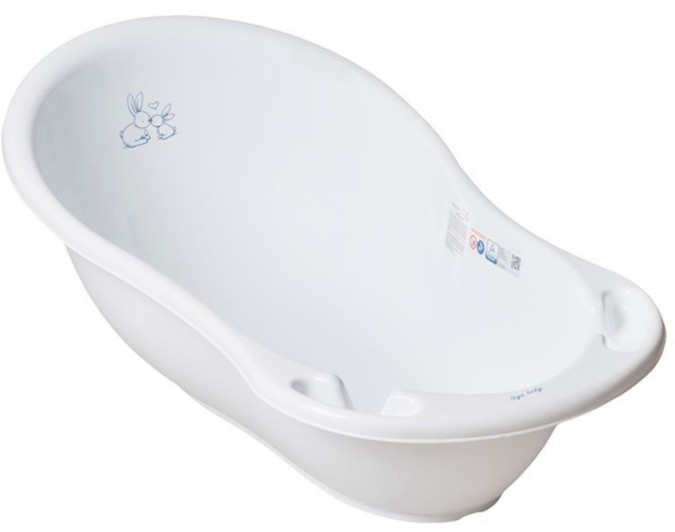 Бебешка вана Tega Baby Бебешка вана Tega Baby - С дължина 86 cm, от серията Зайчета - продукт