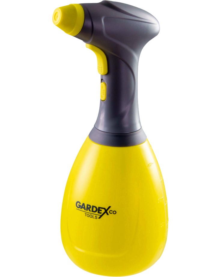 Акумулаторна пръскачка 1.2 l Gardex Luxe1 Акумулаторна пръскачка 1.2 l Gardex Luxe1 - От серията Luxe -