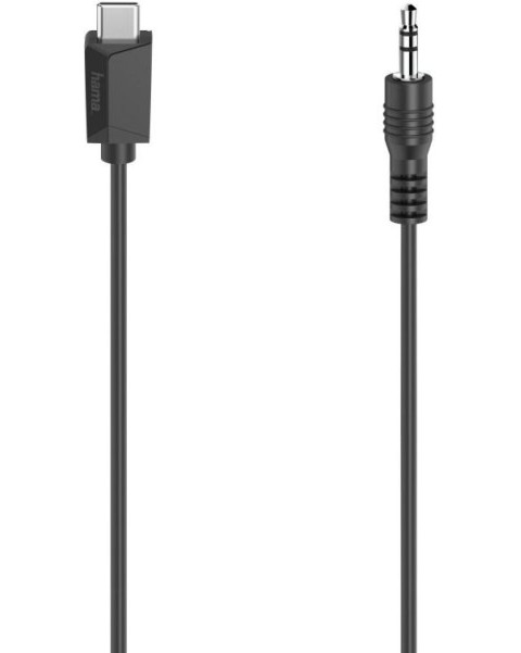 Кабел USB-C male към 3.5 mm male Hama Кабел USB-C male към 3.5 mm male Hama - 0.75 m -