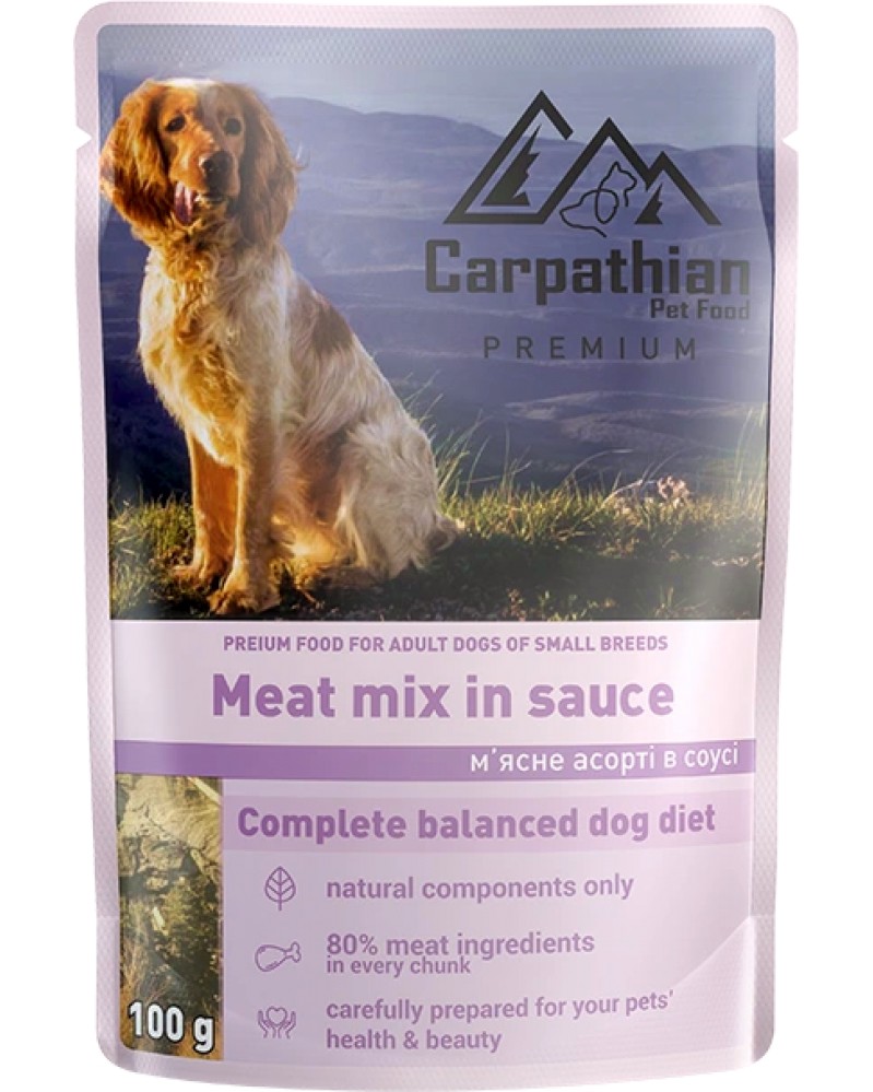    Carpathian Pet Food - 24 x 100 g,  , ,    ,   ,    - 