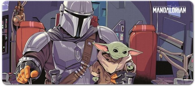 �������� �� ���� Erik Mandalorian - 80 x 35 cm �� ���� Star Wars - 