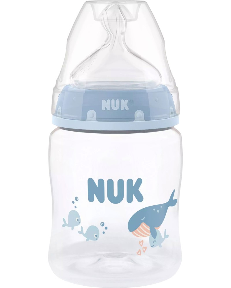 ������� ���� NUK Temperature Control - 150 ml, �� ������� First Choice, 0+ � - ����