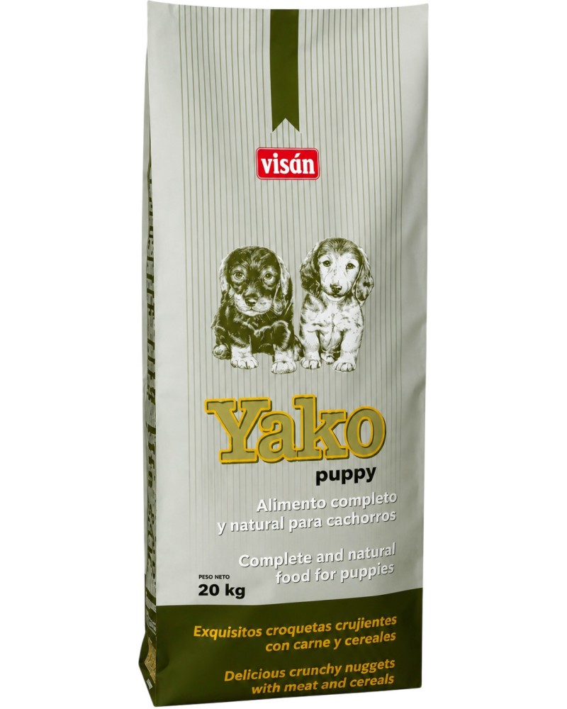 ���� ����� �� ������ Yako Puppy - 20 kg, � ���� � ������� �������, �� ������ ������, �� 12 ������ - �����