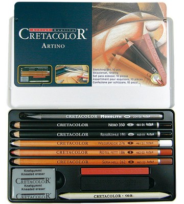    Cretacolor Artino - 10  - 