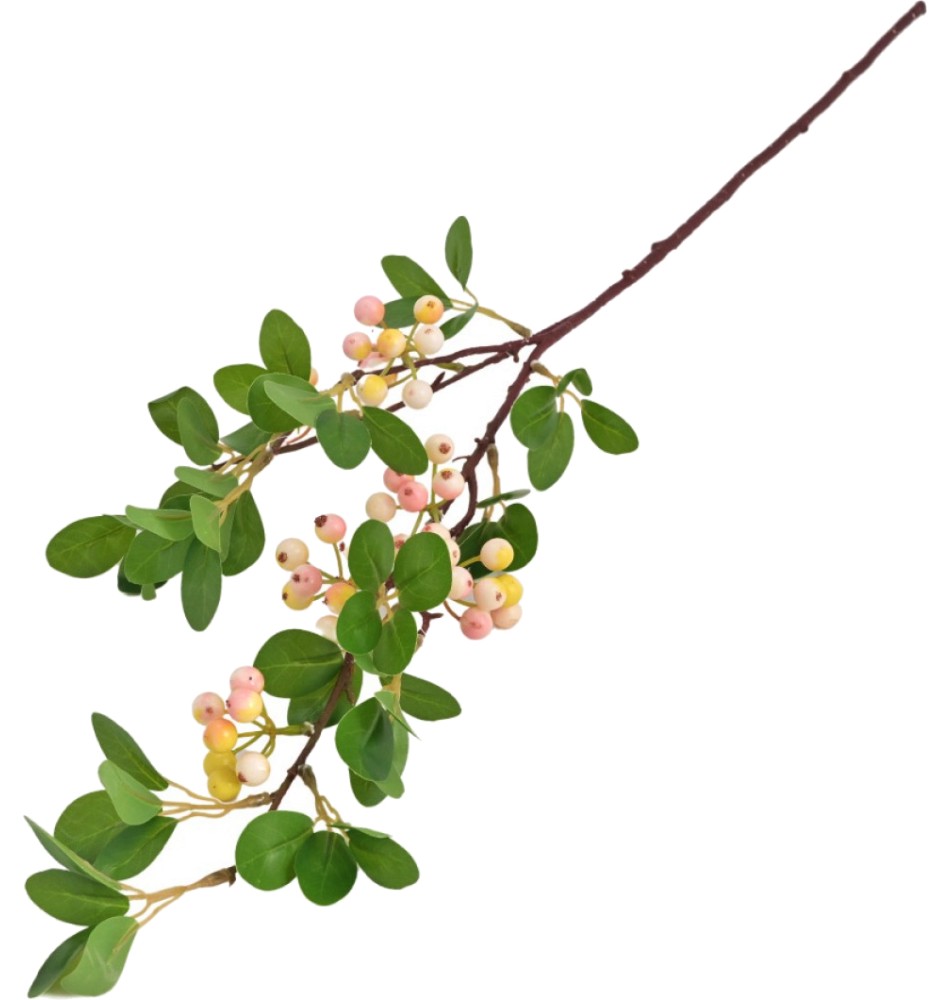 Декоративен клон Hypericum - Звъниче Декоративен клон Hypericum - Звъниче - 80 cm -
