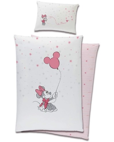     2  Sonne Minnie Mouse Love -   60 x 120  70 x 140 cm,       - 