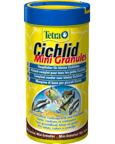 ����� �� ���� ������� Tetra Cichlid Mini Granules - 110 g - �����