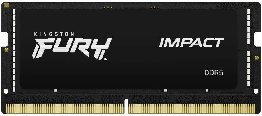 RAM памет Kingston KF556S40IB-16 RAM памет Kingston KF556S40IB-16 - 16 GB, DDR5, 5600 MHz, CL40 -