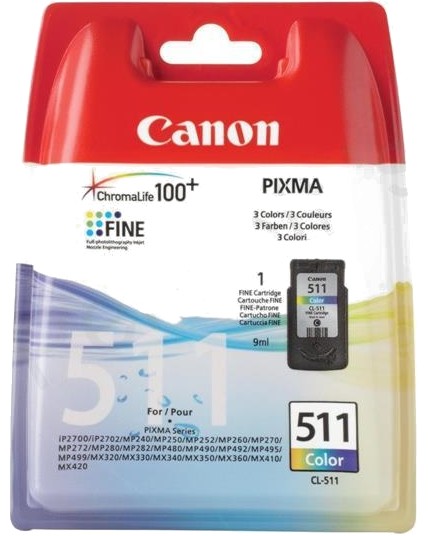 ��������� ����� Canon CL-511 C, M, Y - 244 �������� - 