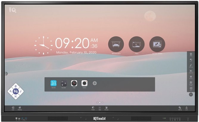 Интерактивен дисплей 75" 4K IQTouch TB1000 Интерактивен дисплей 75" 4K IQTouch TB1000 -