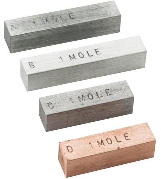 Комплект 4 проби по 1 mol Комплект 4 проби по 1 mol -