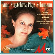 Anna Stoytcheva plays Schumann - plays Schumann - 