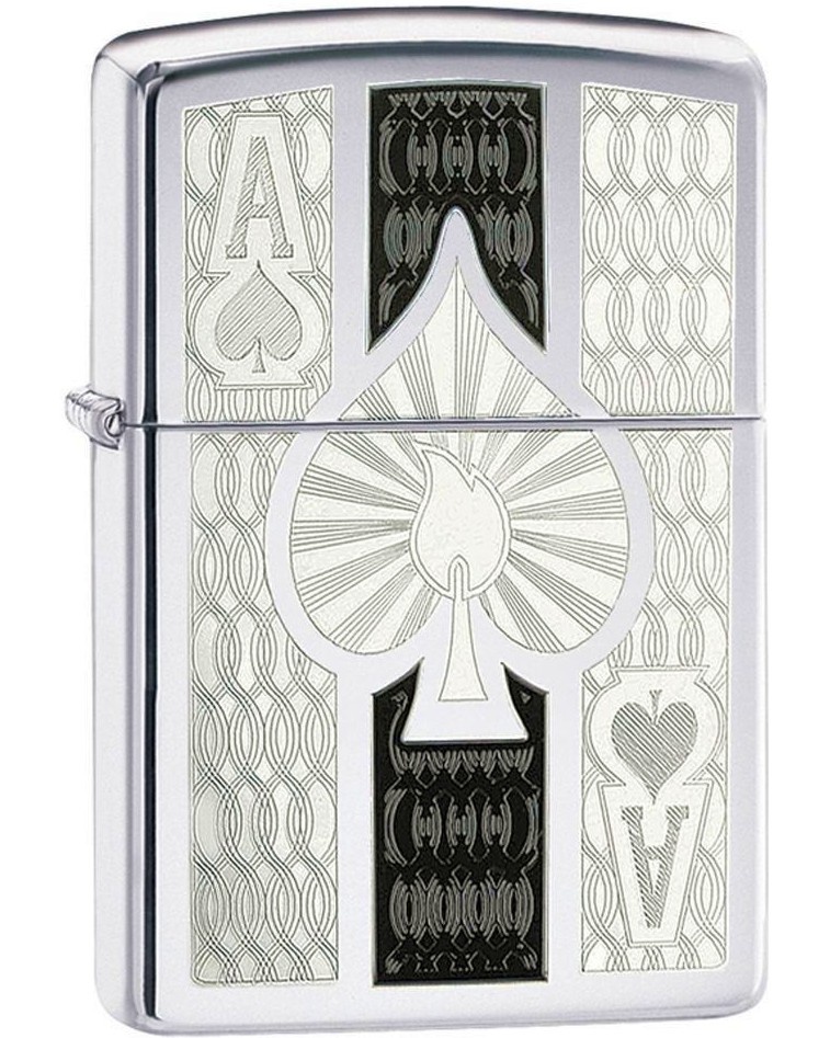 Ветроустойчива запалка Zippo Ace Ветроустойчива запалка Zippo Ace -