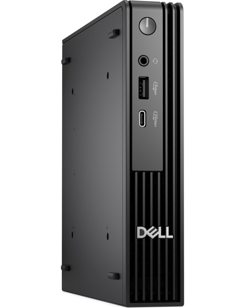 �������� �������� Dell Pro Micro QCM1255 - AMD Ryzen 5 8500GE 3.4 GHz, 16 GB RAM DDR5, 512 GB SSD, Ubuntu 24.04 LTS - 