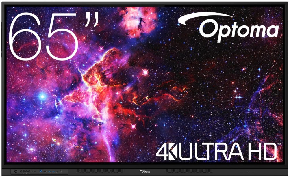 Интерактивен дисплей 65" Optoma Creative Touch 3 3653RK Интерактивен дисплей 65" Optoma Creative Touch 3 3653RK - 148.3 / 90.2 / 11.1 cm, 8 GB RAM, 64 GB, Android 14 -