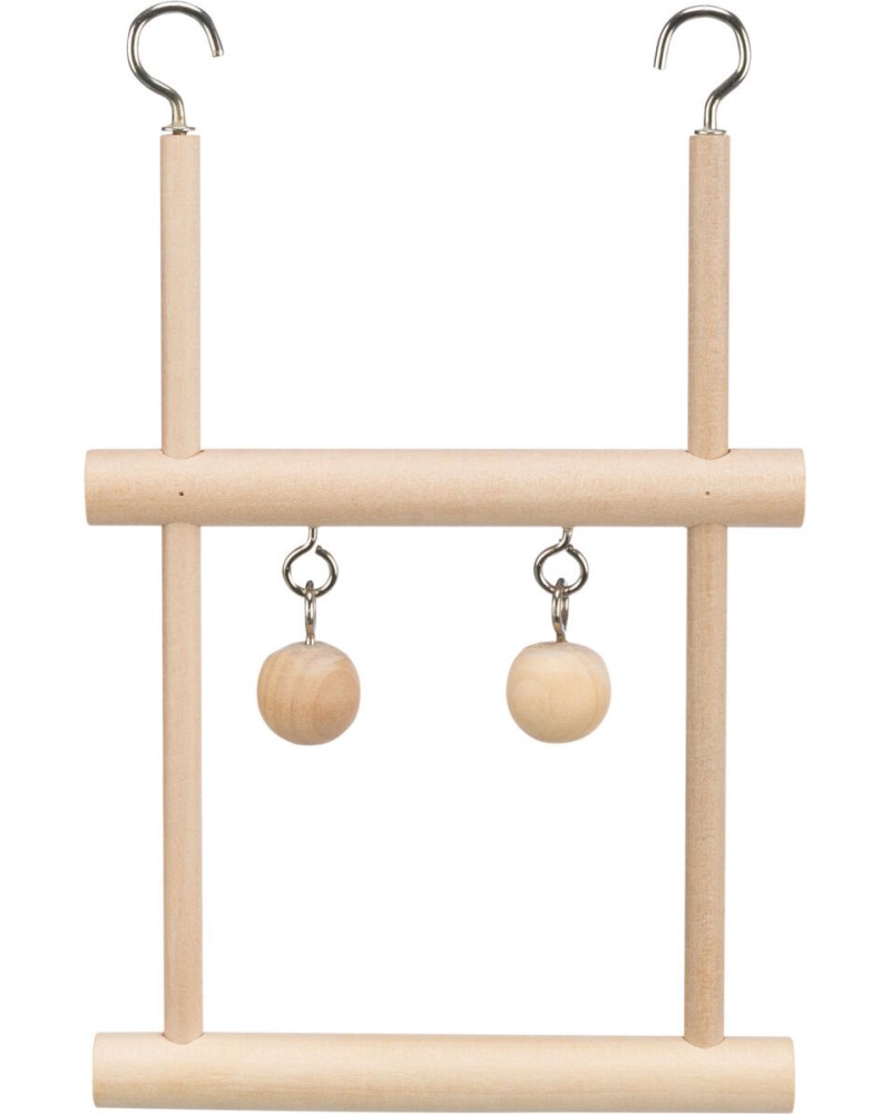 ������� ������ ����� �� ����� Trixie Swinging Trapeze - 12 x 20 cm - �������