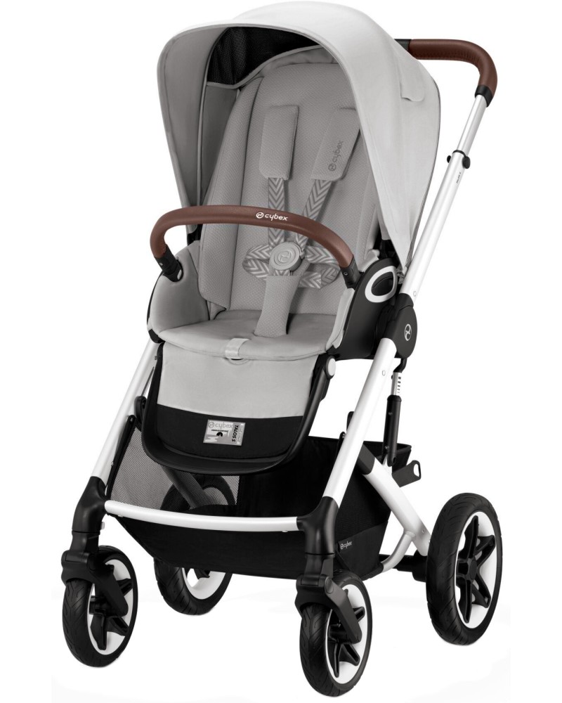����������� ����� ������� ������� Cybex Talos S Lux 2023 - � ���� Silver � ������������ ��� �� ���������� - �������